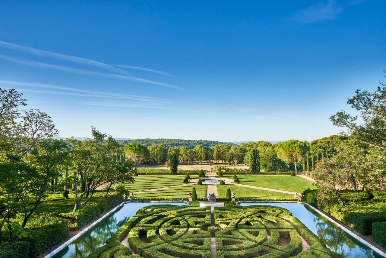 Chateau De La Gaude Aix-en-Provence Exterior foto