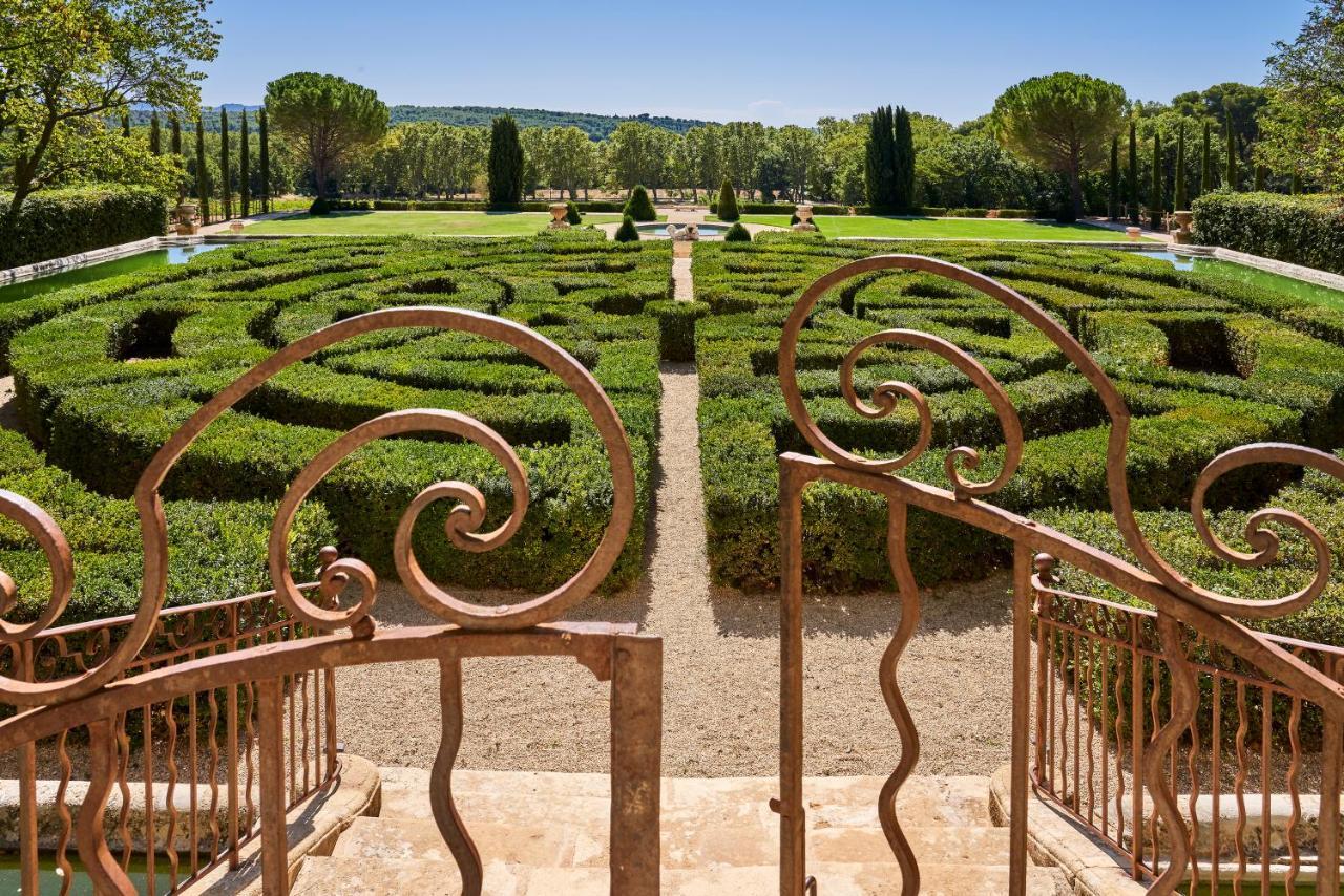 Chateau De La Gaude Aix-en-Provence Exterior foto